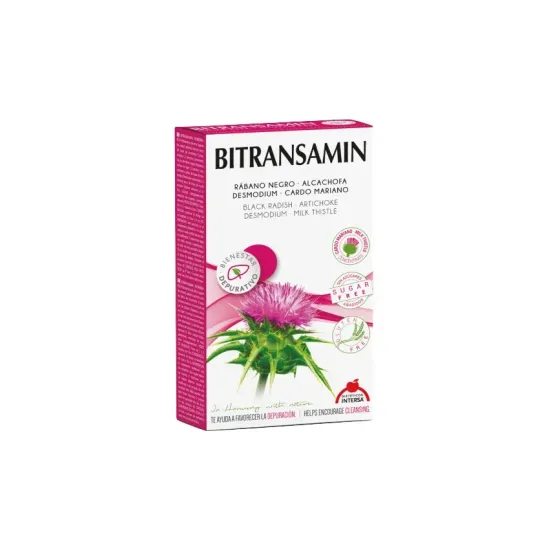 Bitransamin, 60 capsule Dieteticos Intersa