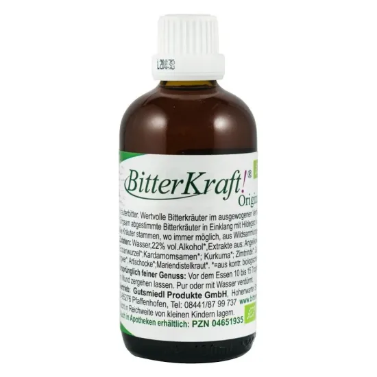 Bitter Kraft Original, bio, 100ml Hildegard von Bingen