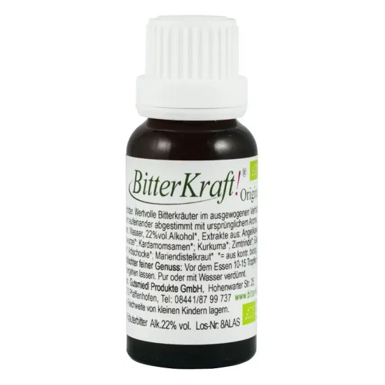 Bitter Kraft Original, bio, 20ml Hildegard von Bingen