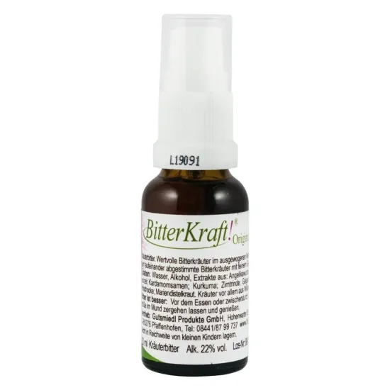 Bitter Kraft Original spray, 20ml Hildegard von Bingen