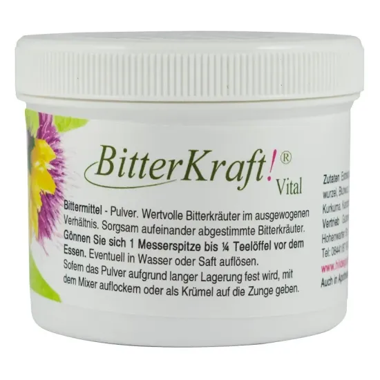 Bitter Kraft Vital, pulbere 100g Hildegard von Bingen