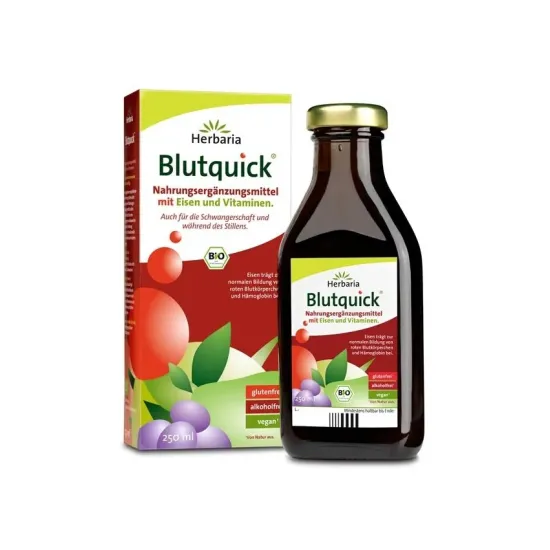 Blutquick Fier 250ml Herbaria