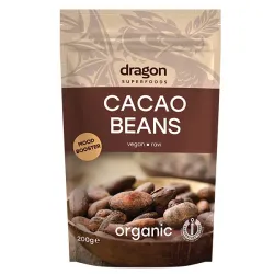 Boabe de cacao intregi eco 200g DS Boabe de cacao intregi eco 200g DS