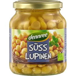 Boabe de lupin bio 340g Dennree Boabe de lupin bio 340g Dennree