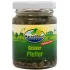 Boabe de piper verde bio in saramura 100g / 55g Marschland Naturkost