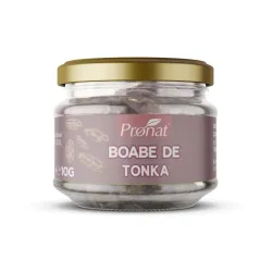 Boabe de tonka 10g Pronat Boabe de tonka 10g Pronat