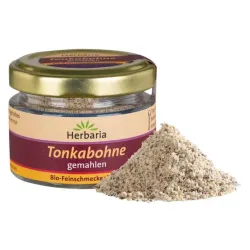 Boabe de tonka bio, macinate 10g Herbaria Boabe de tonka bio, macinate 10g Herbaria