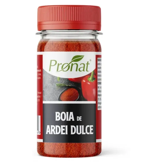 Boia de ardei dulce, 50g Pronat