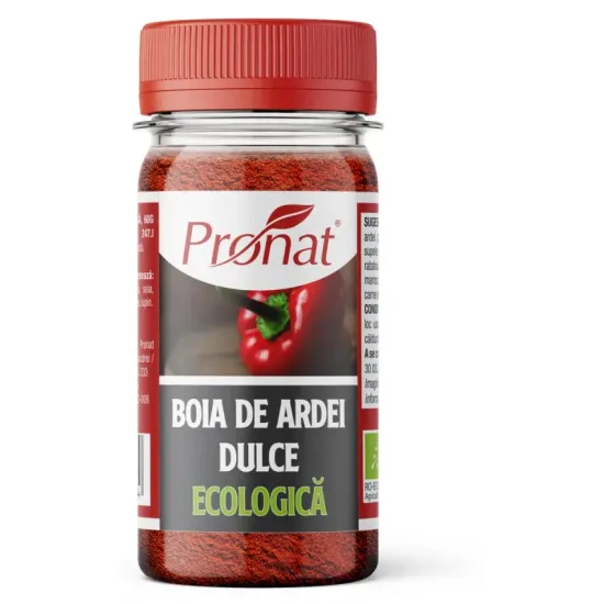 Boia de ardei dulce, 60g Pronat