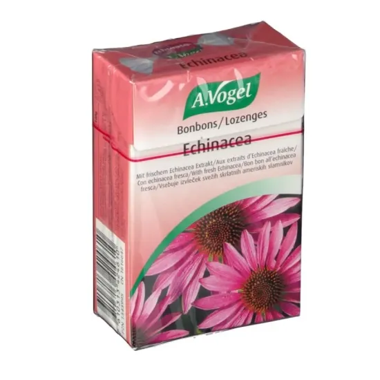 Bomboane cu echinaceea, 30g A. Vogel