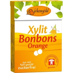 Bomboane cu xylitol si portocale 30g Birkengold Bomboane cu xylitol si portocale 30g Birkengold