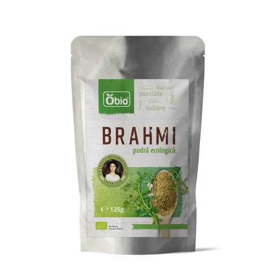 Brahmi pulbere eco 125g OBIO