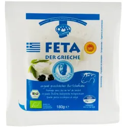 Branza Feta bio in stil grecesc, 180 g OMA Branza Feta bio in stil grecesc, 180 g OMA