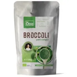 Broccoli pudra eco 125g OBIO Broccoli pudra eco 125g OBIO