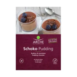 Budinca bio de ciocolata, 50g Arche Naturkuche Budinca bio de ciocolata, 50g Arche Naturkuche