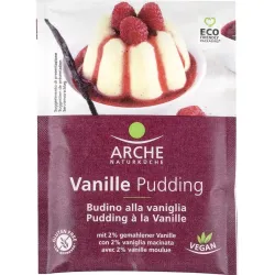 Budinca bio de vanilie, 40g Arche Naturkuche Budinca bio de vanilie, 40g Arche Naturkuche