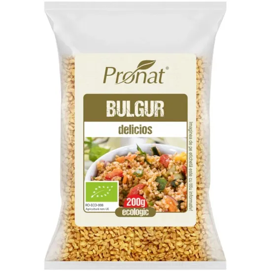 Bulgur bio, 200g Pronat