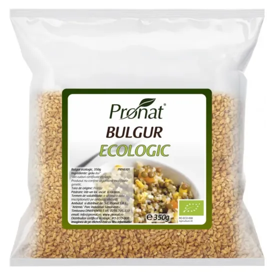 Bulgur bio, 350g Pronat