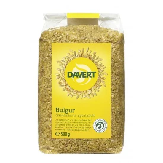 Bulgur bio 500g DAVERT