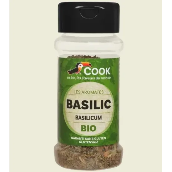 Busuioc frunze bio 15g Cook