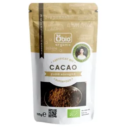 Cacao pudra raw eco 125g Obio Cacao pudra raw eco 125g Obio
