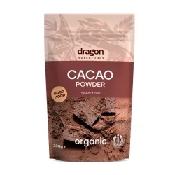 Cacao pudra raw eco 200g DS Cacao pudra raw eco 200g DS