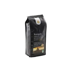 Cafea bio boabe Kampala, 250g Gepa Cafea bio boabe Kampala, 250g Gepa