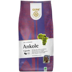 Cafea espresso boabe bio Ankole, 1 Kg Gepa Cafea espresso boabe bio Ankole, 1 Kg Gepa