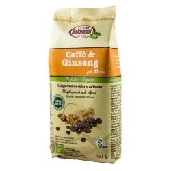 Cafea si ginseng bio 250g Salomoni Cafe Cafea si ginseng bio 250g Salomoni Cafe