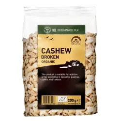 Caju crud eco 200g Smart Organic Caju crud eco 200g Smart Organic