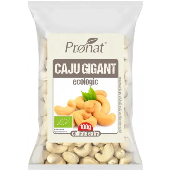 Caju gigant bio, 100g Pronat