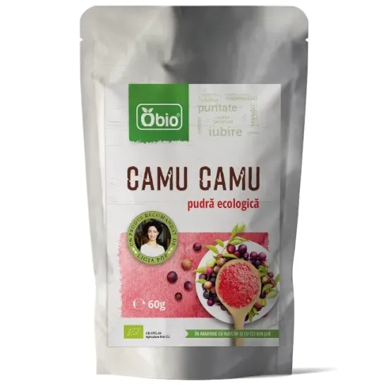 Camu camu pudra eco 60g OBIO