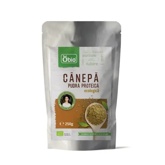 Canepa pudra proteica eco 250g OBIO