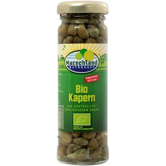 Capere bio in saramura 95g Marschland Naturkost