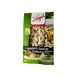 Cappelletti bio cu legume, 250g D'angelo Pasta Cappelletti bio cu legume, 250g D'angelo Pasta