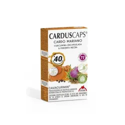 Capsule cu armurariu, curcuma si piper negru, 60 capsule Carduscaps