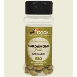Cardamom intreg bio 25g Cook Cardamom intreg bio 25g Cook