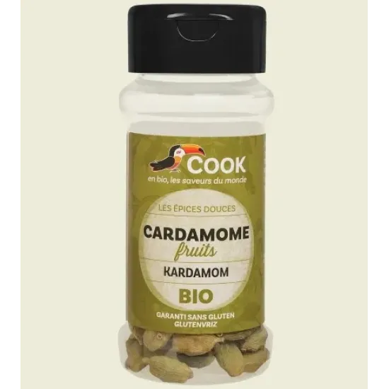 Cardamom intreg bio 25g Cook