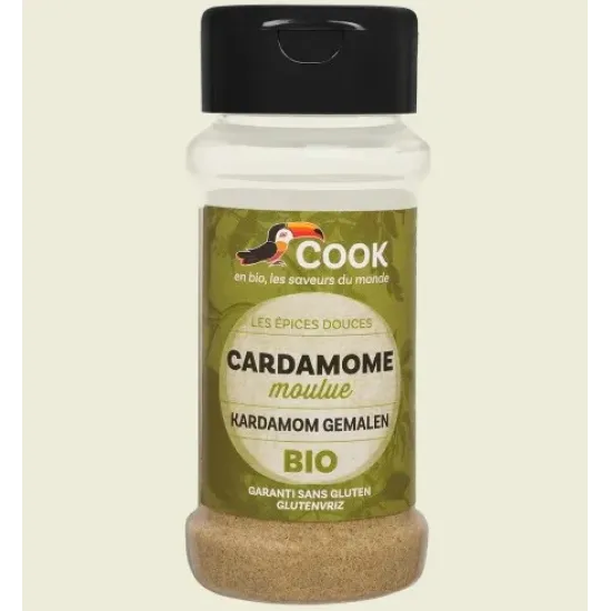 Cardamom macinat bio 35g Cook