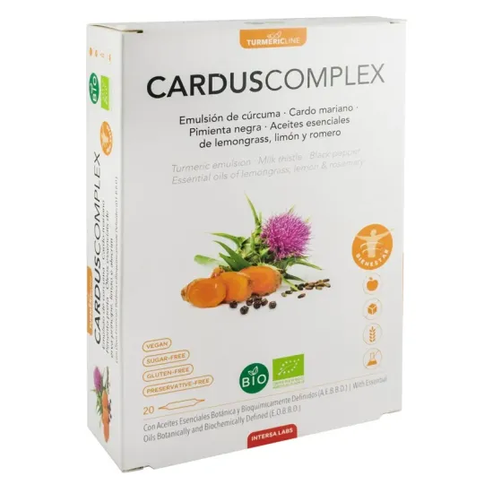 Carduscomplex bio, fiole 20x10ml Bipole