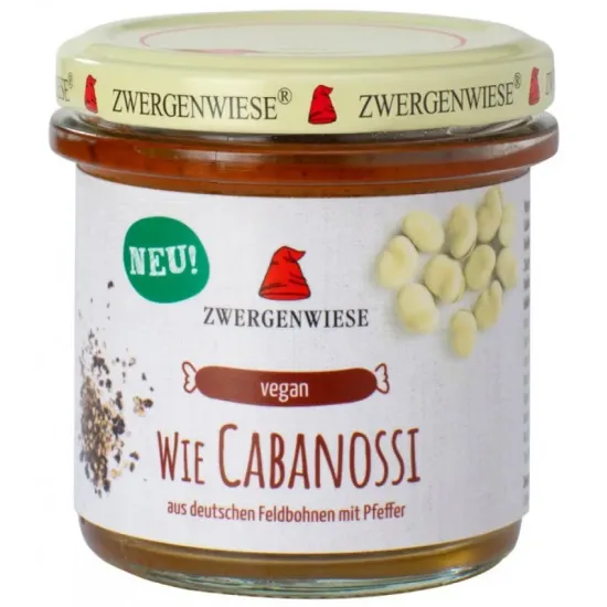 Ca si...Cabanossi bio, 140g Zwergenwiese