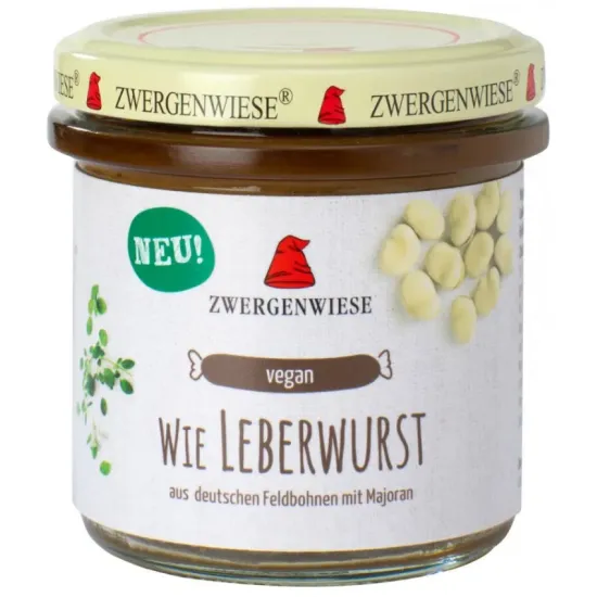 Ca si... Leberwurst bio, 140g Zwergenwiese