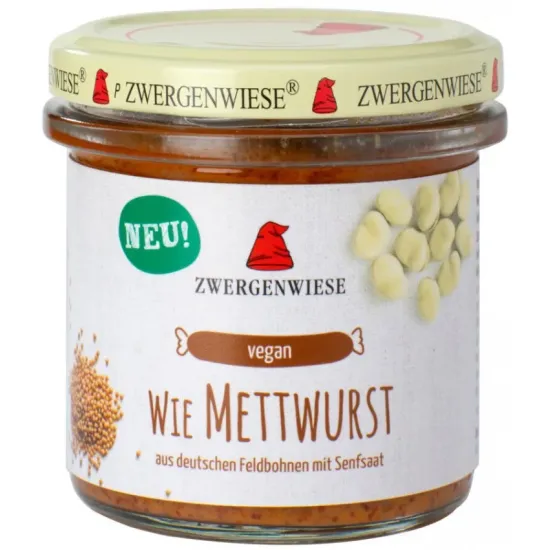 Ca si...Mettwurst bio, 140g Zwergenwiese