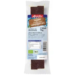 Ca si...Salam vanatoresc, bio vegan, 70g Heirler Ca si...Salam vanatoresc, bio vegan, 70g Heirler