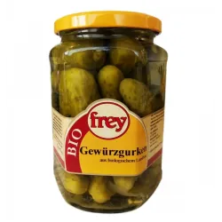 Castraveti bio murati, 650g Frey