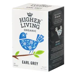 Ceai EARL GREY eco, 20 plicuri, Higher Living Ceai EARL GREY eco, 20 plicuri, Higher Living
