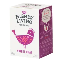 Ceai SWEET CHAI eco, 15 plicuri, Higher Living Ceai SWEET CHAI eco, 15 plicuri, Higher Living