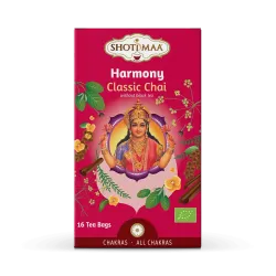 Ceai Shotimaa Chakras - Harmony - chai clasic bio 16dz Ceai Shotimaa Chakras - Harmony - chai clasic bio 16dz