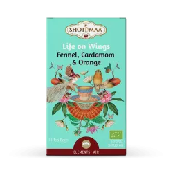 Ceai Shotimaa Elements - Life on Wings bio 16dz Ceai Shotimaa Elements - Life on Wings bio 16dz