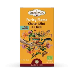 Ceai Shotimaa Elements - Purity Flame bio 16dz Ceai Shotimaa Elements - Purity Flame bio 16dz